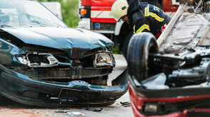 Мъж пострада при катастрофа със 7 автомобила в Стара Загора