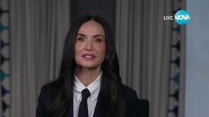 ЕКСКЛУЗИВНО ПРЕД NOVA: Деми Мур разказва за сложния си образ в хитовия сериал Landman