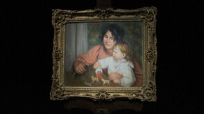 Продават на търг никога непоказван шедьовър на Реноар (ВИДЕО)