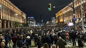 Протестиращи срещу Бюджет 2026 блокираха движението в "Триъгълника на властта"