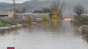 Порой причини локални наводнения в района на Сандански и Петрич