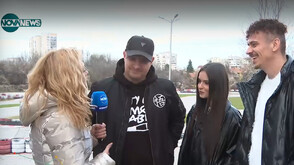 „Предизвиквам те”: Звезди и на сцената, и на пистата