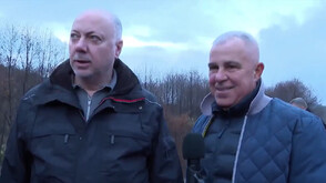 Желязков провери на място щетите от поройните дъждове в Симитли