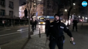 Нов сигнал за полицай, за който се твърди, че е провокирал демонстрантите