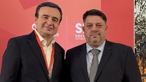 Атанас Зафиров и делегация на "БСП-Обединена левица" на срещата на световната левица в Малта