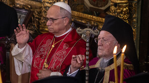 Папа Лъв XIV и патриарх Вартоломей подписаха историческа декларация за единство