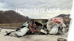 Тежка катастрофа взе жертва на околовръстния път на Габрово (СНИМКИ)