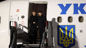 Зеленски пристигна на първото си официално посещение в Ирландия