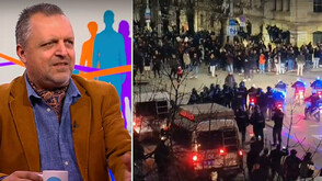 Зам.-ректорът на Академията на МВР: Полицията се справи прилично с протеста в София