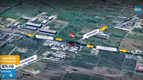 Сваляне на мантинелите или ограничение до 50 км/ч: Обсъждат спешни промени за Околовръстното на Пловдив