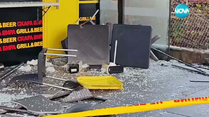 Кола се вряза в закусвалня във Враца, от пострадалата фирма смятат, че не е случайно