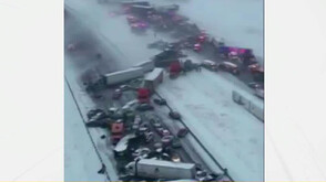 Верижна катастрофа с над 50 коли в Индиана (ВИДЕО)