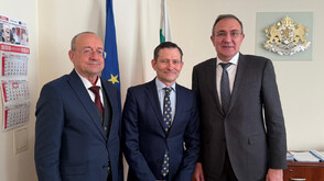 Борислав Гуцанов се срещна с генералния секретар на Международната организация на работодателите