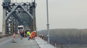 Подновяват ремонта на "Дунав мост" - Русе