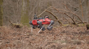 Куче робот картографира горските масиви в Европа (ВИДЕО)