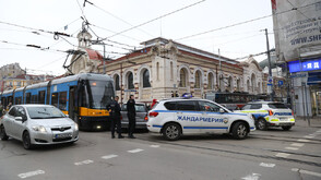 Трамвай и кола катастрофираха на бул. "Княгиня Мария Луиза"