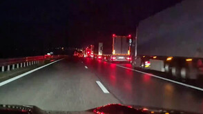 Шест часа продължи блокадата за тежкотоварни камиони на „Кулата”