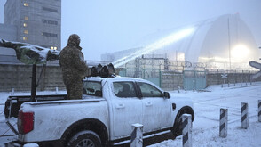 МААЕ: Защитният саркофаг на АЕЦ "Чернобил" е повреден