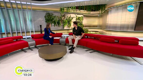 Тино за дуета си с Михаела Маринова: Съдбата се намеси. Създадохме песента за по-малко от час