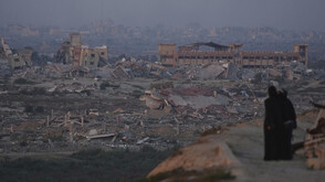 Началникът на генералния щаб на израелската армия обяви нова граница между страната и Ивицата Газа