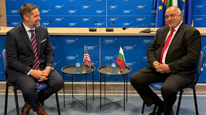 Бойко Борисов се срещна с Кристофър Смит