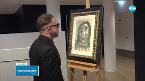 Предлагат на благотворителна томбола картина на Пикасо за 1 милион евро