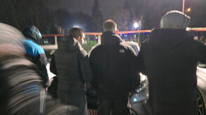 20 задържани на антиправителствения протест в София (СНИМКИ)