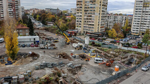 Промени в маршрута на градския транспорт в София заради строителство на метрото
