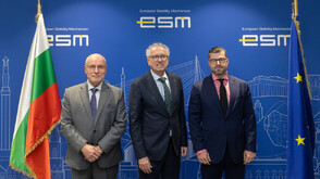 Димитър Радев се срещна в Люксембург с управляващия директор на Европейския стабилизационен механизъм