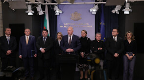 Bulgaria's government resigned