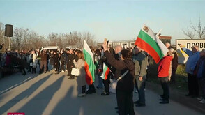 Протест заради опасни мантинели блокира Околовръстното в Пловдив