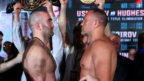 Мурат Гасиев нокаутира Кубрат Пулев в шестия рунд