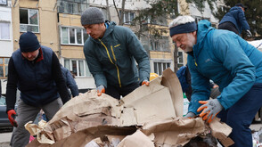 Кметът на София и доброволци помогнаха с разчистването на ''Люлин"