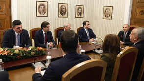 ПП-ДБ на консултации при президента: Невъзможен е нов кабинет в това НС, нужни са удължителен бюджет и 100% машинен вот