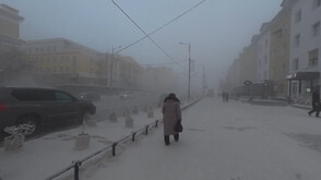 Екстремен студ: В Якутск отчетоха -45°C