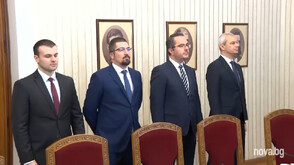 "Възраждане" - на консултации при президента за съставяне на нов кабинет