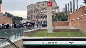 Нови метростанции в Рим отвеждат пътниците директно до Колизеума