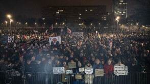 Протести в Словакия срещу промени в съдебната система