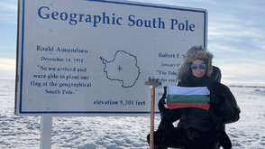 Мариета Георгиева и 110-километровият преход до Южния полюс с мисията „Малки изследователи – от Еверест до Антарктида“