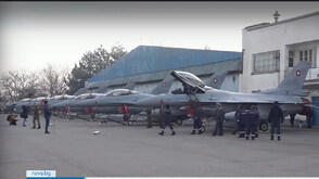 Представят официално първите осем изтребителя F-16 Block 70