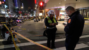 3 жертви и 9 ранени след атака с нож и димни бомби в метрото в Тайпе (ВИДЕО)