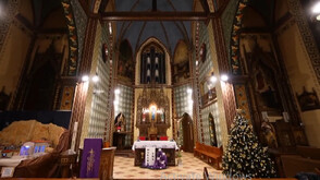 13-метров макет на Рождество пресъздава пътя на Исус в Русе