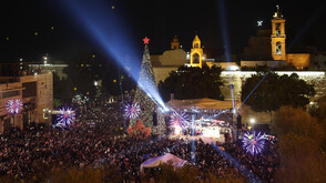 Витлеем ще посрещне Коледа с песни и светлини след примирието в Газа