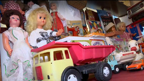 "Нищо лично": Людмила Кацарова, която възкреси детството си в музей от играчки