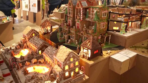 „Град от джинджифилови сладки”: Празнична изложба в Лондон отвори врати