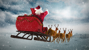 Дядо Коледа пое на околосветското си пътешествие