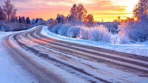 Предстои снежен и леден януари