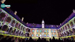 За десета година светлинен спектакъл разказва вълшебна история в Бриксен