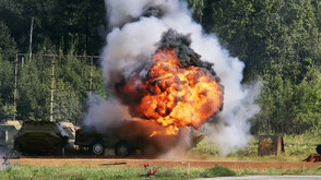 Трима души загинаха при тежък взрив в Москва