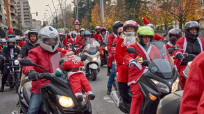 Коледна мото обиколка с кауза озвучи улиците на Благоевград